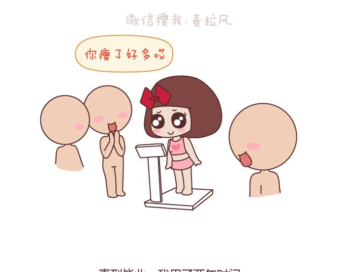 麦拉风-婚后80韩漫全集-第171话 今日少吃一块肉明日维密我走秀无删减无遮挡章节图片 