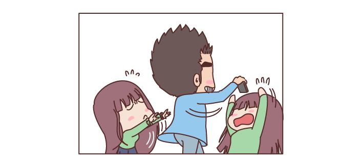 麦拉风-婚后80韩漫全集-第195话 有一个高个子男朋友是什么体验无删减无遮挡章节图片 