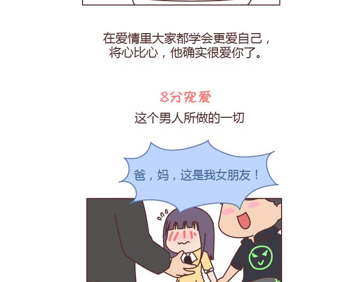 麦拉风-婚后80韩漫全集-第242话 男朋友宠爱程度指南无删减无遮挡章节图片 