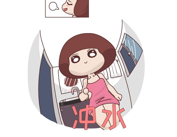 麦拉风-婚后80韩漫全集-第253话 当一个女生半夜突然向上厕所的时候...无删减无遮挡章节图片 