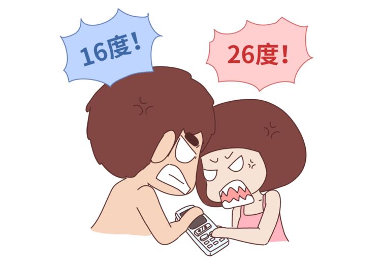 麦拉风-婚后80韩漫全集-第438话 找空调度数合得来的无删减无遮挡章节图片 