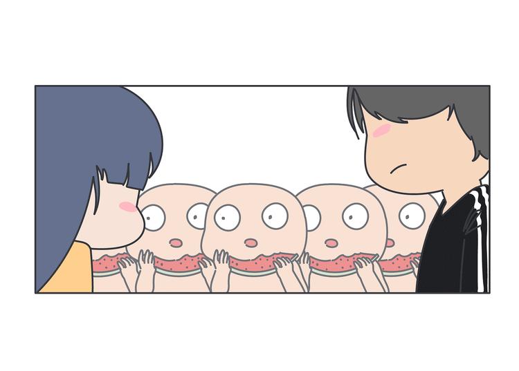 麦拉风-婚后80韩漫全集-第451话 到底该不该翻男朋友的手机无删减无遮挡章节图片 