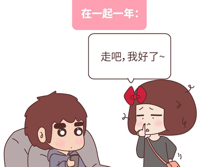 麦拉风-婚后80韩漫全集-在一起1个月VS在一起1年无删减无遮挡章节图片 