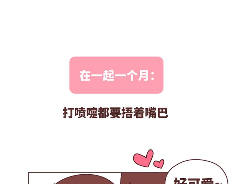 麦拉风-婚后80韩漫全集-在一起1个月VS在一起1年无删减无遮挡章节图片 