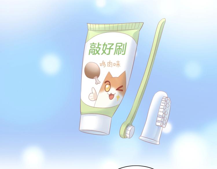 猫爪之下韩漫全集-第114话 猫咪也要刷牙！无删减无遮挡章节图片 