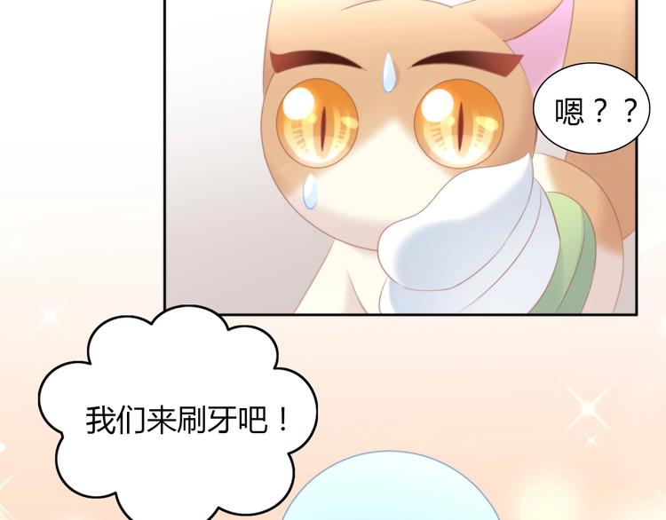 猫爪之下韩漫全集-第114话 猫咪也要刷牙！无删减无遮挡章节图片 