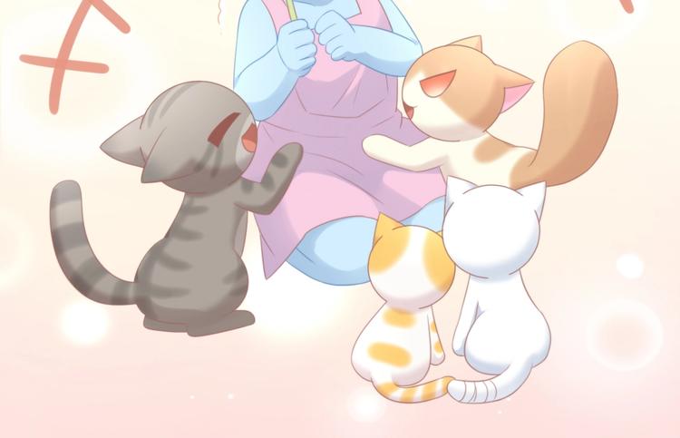 猫爪之下韩漫全集-第114话 猫咪也要刷牙！无删减无遮挡章节图片 