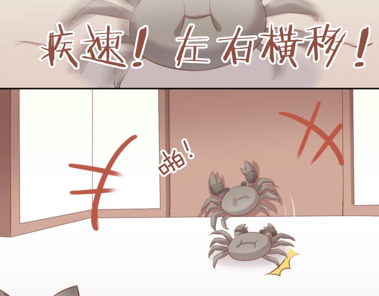 猫爪之下韩漫全集-第72话 螃蟹大战无删减无遮挡章节图片 