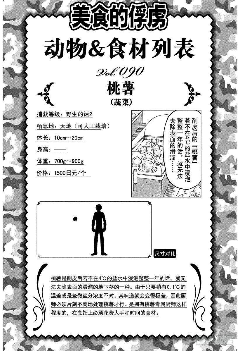 美食的俘虏韩漫全集-第88话 野生的决斗！！无删减无遮挡章节图片 