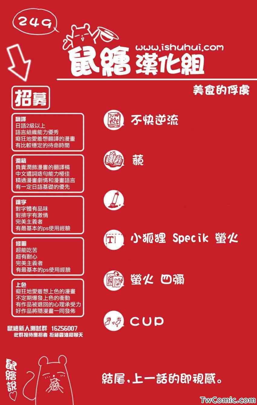 美食的俘虏韩漫全集-第249话 少数派的逆袭！！无删减无遮挡章节图片 