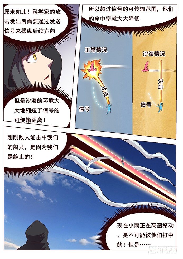 妹子与科学韩漫全集-114 嗜血鹫无删减无遮挡章节图片 