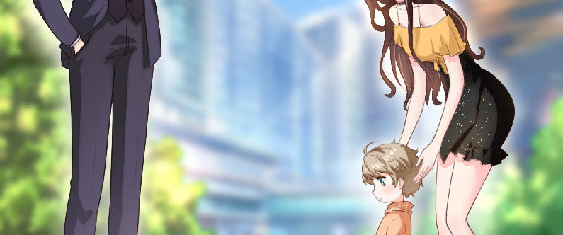 萌宝来袭：妈咪我爹地呢？韩漫全集-预告无删减无遮挡章节图片 