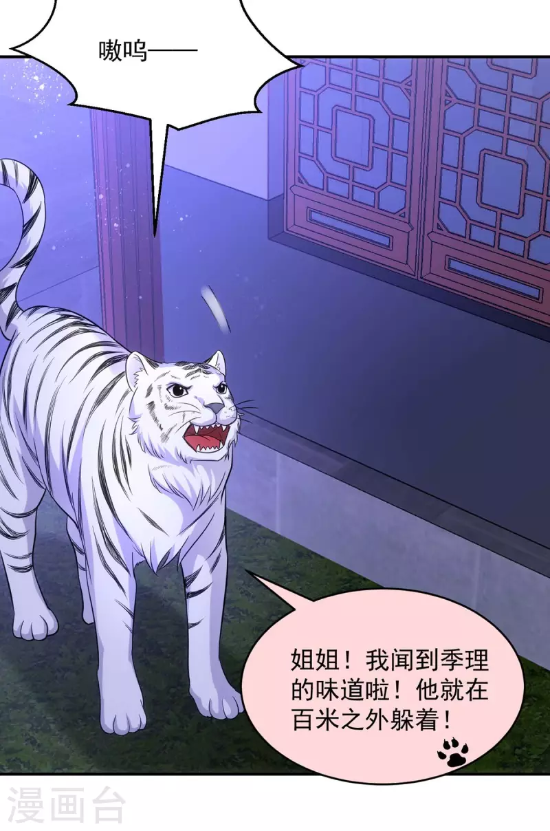 萌虎重生：将军大人要抱抱韩漫全集-第81话 白轻音，别输了无删减无遮挡章节图片 