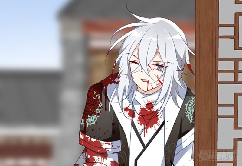 萌师在上韩漫全集-113.我的人谁敢动他！无删减无遮挡章节图片 