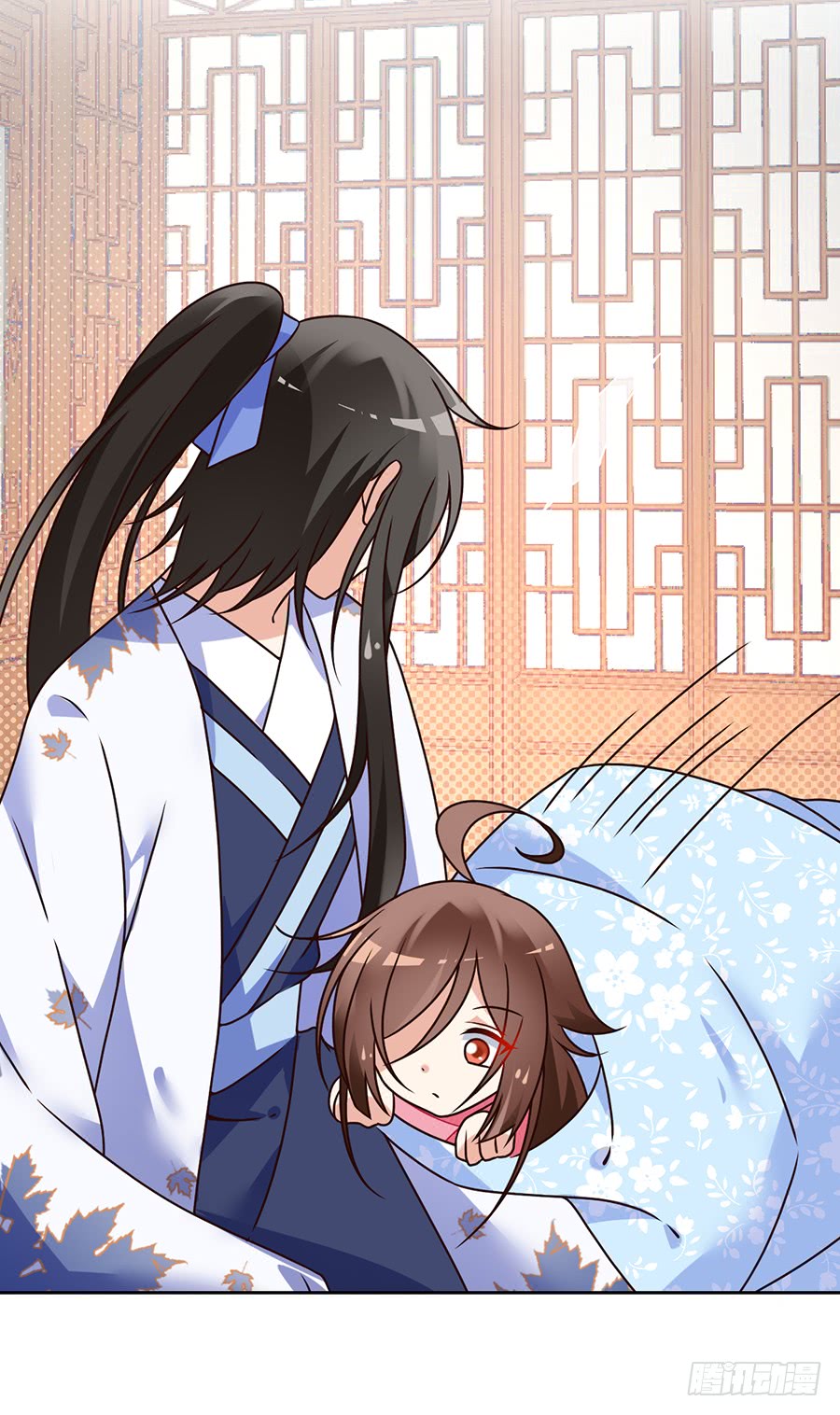 萌师在上韩漫全集-第68话 只想保护你无删减无遮挡章节图片 