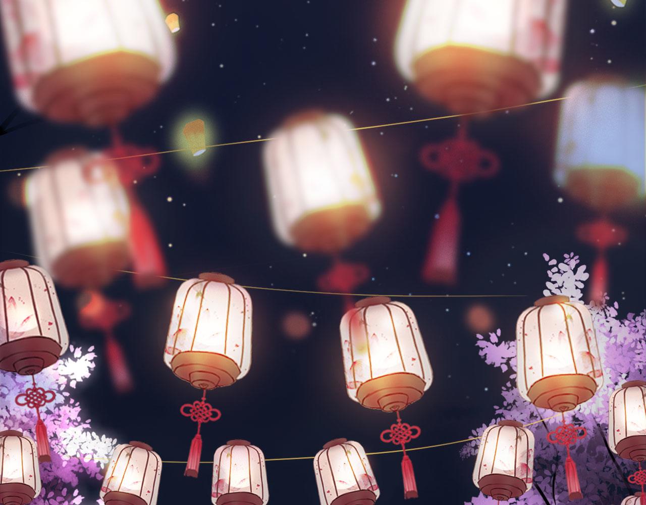 梦未几已千年韩漫全集-第125话 情灯节无删减无遮挡章节图片 