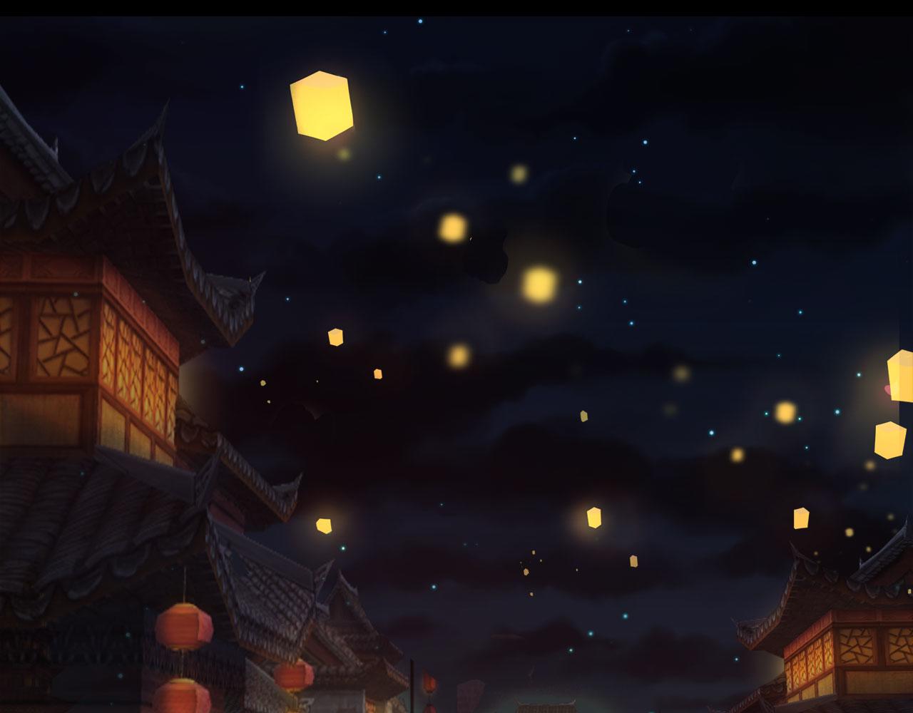 梦未几已千年韩漫全集-第125话 情灯节无删减无遮挡章节图片 