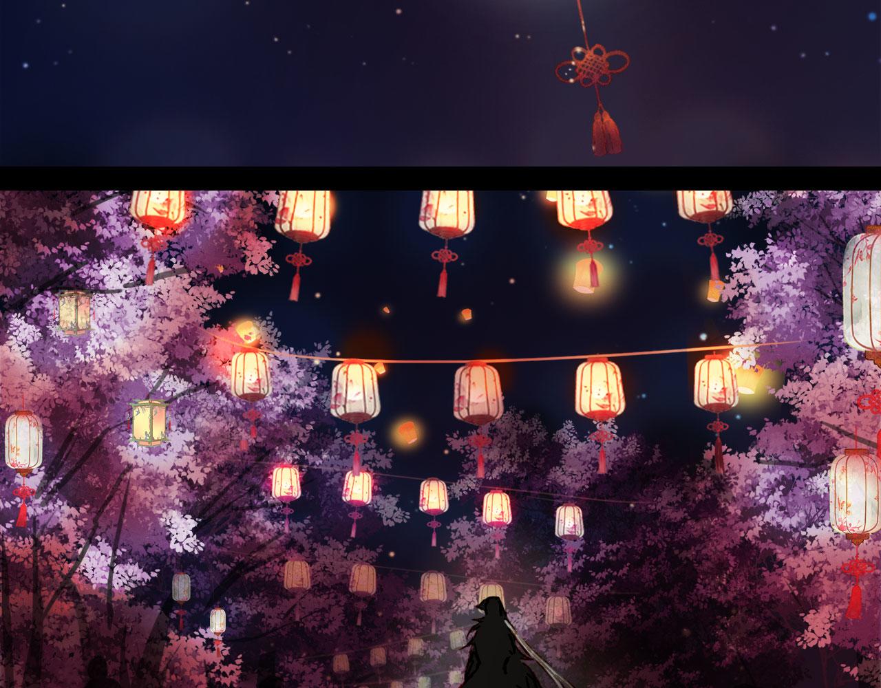 梦未几已千年韩漫全集-第125话 情灯节无删减无遮挡章节图片 