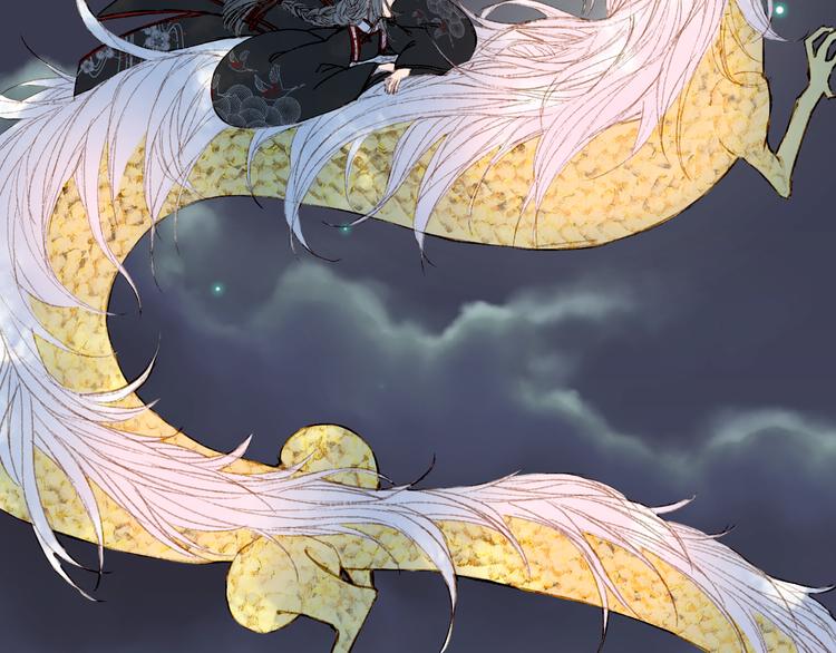 梦未几已千年韩漫全集-第47话  帝江的龙角无删减无遮挡章节图片 