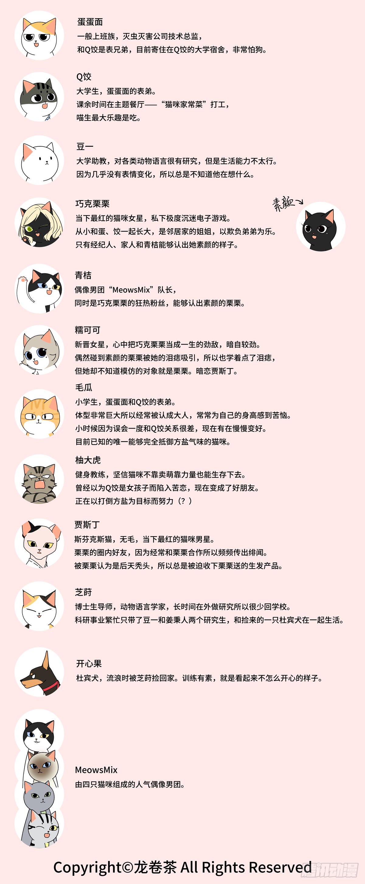 喵趣多韩漫全集-角色介绍+01~08无删减无遮挡章节图片 