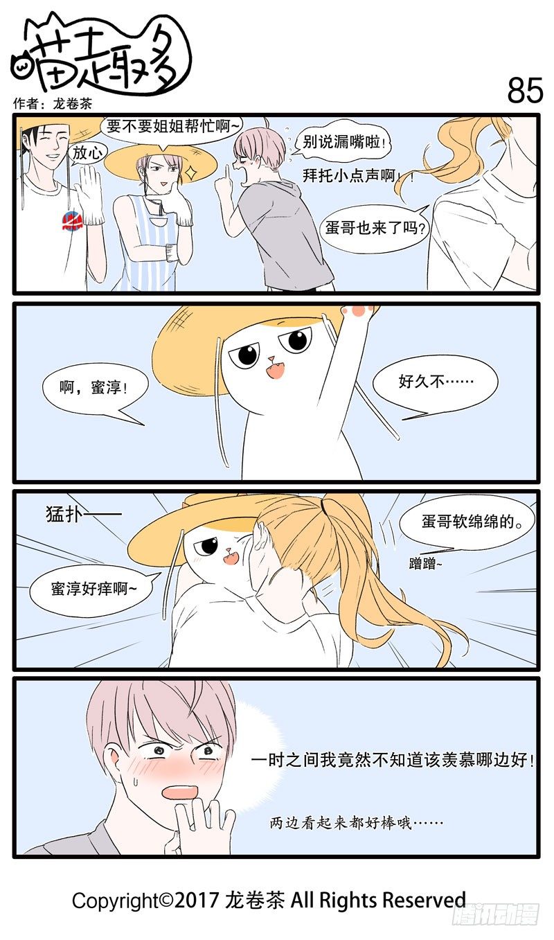 喵趣多韩漫全集-76~85无删减无遮挡章节图片 