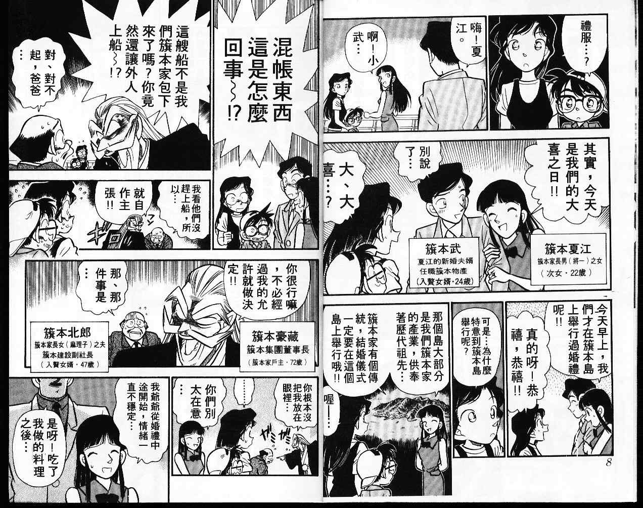 名侦探柯南韩漫全集-第3卷无删减无遮挡章节图片 