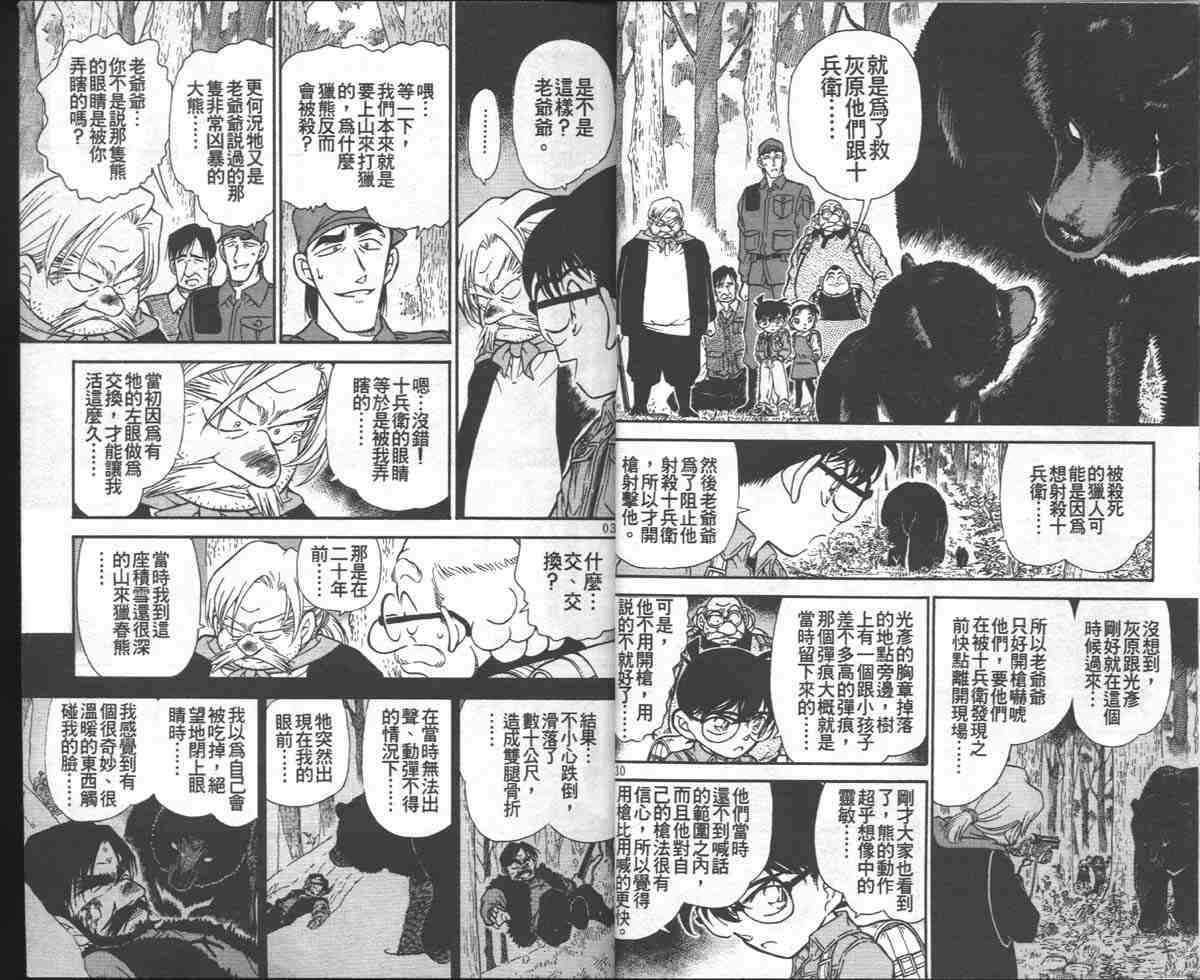 名侦探柯南韩漫全集-第28卷无删减无遮挡章节图片 