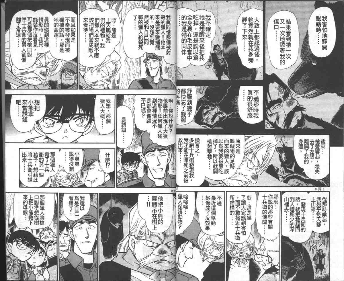 名侦探柯南韩漫全集-第28卷无删减无遮挡章节图片 
