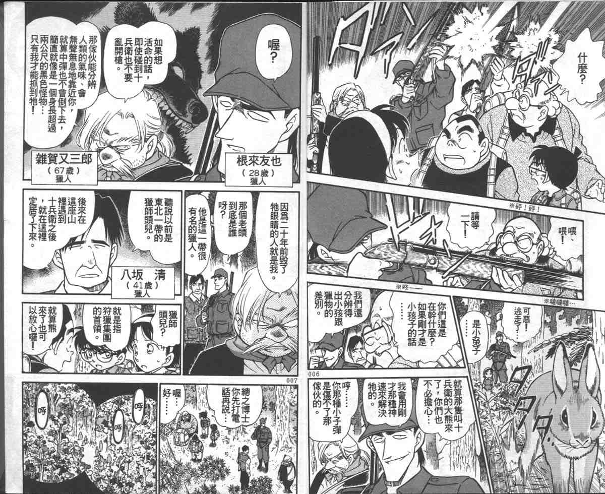 名侦探柯南韩漫全集-第28卷无删减无遮挡章节图片 