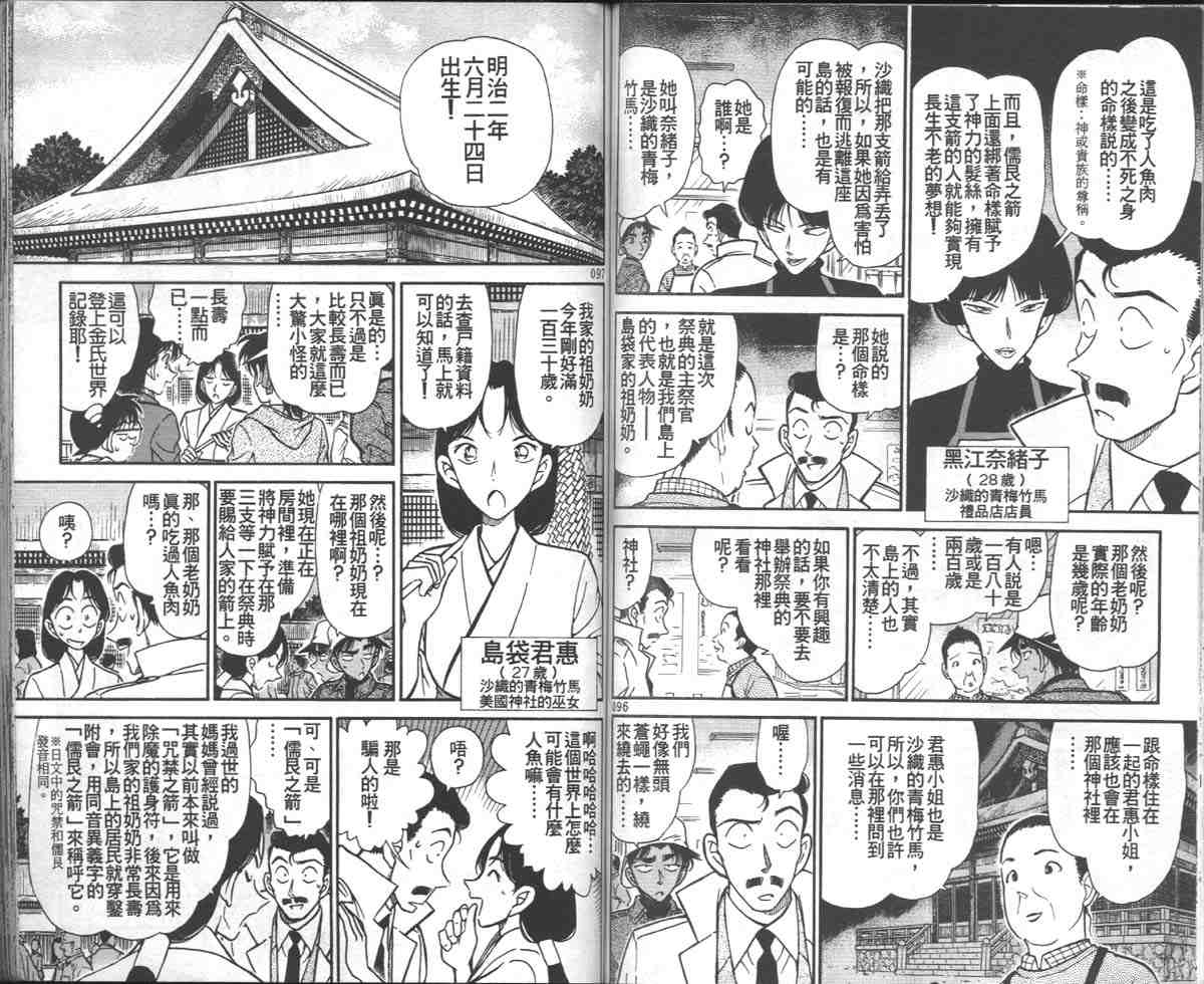 名侦探柯南韩漫全集-第28卷无删减无遮挡章节图片 