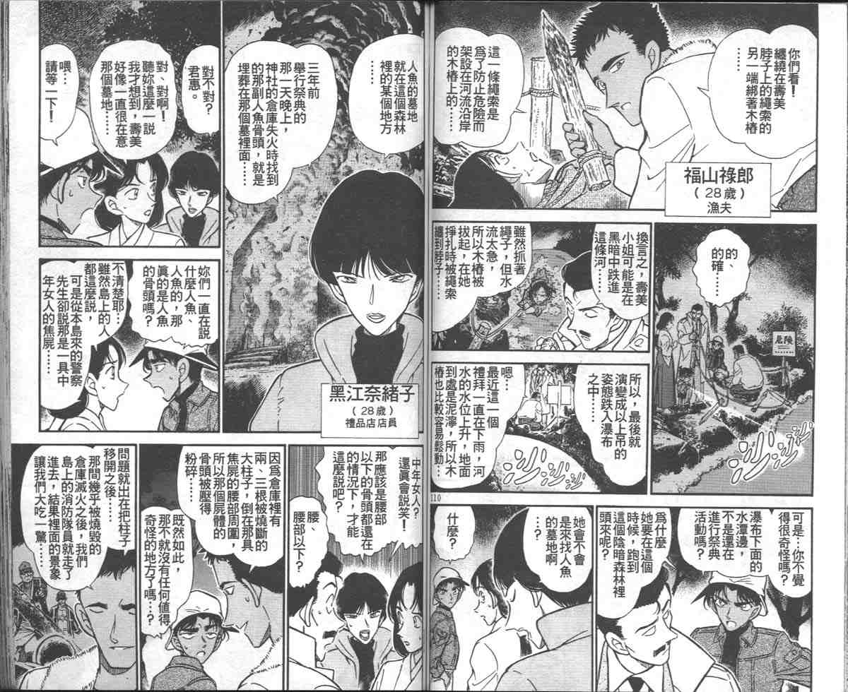 名侦探柯南韩漫全集-第28卷无删减无遮挡章节图片 