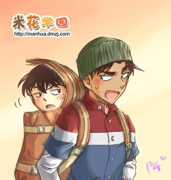 名侦探柯南韩漫全集-第1005话无删减无遮挡章节图片 