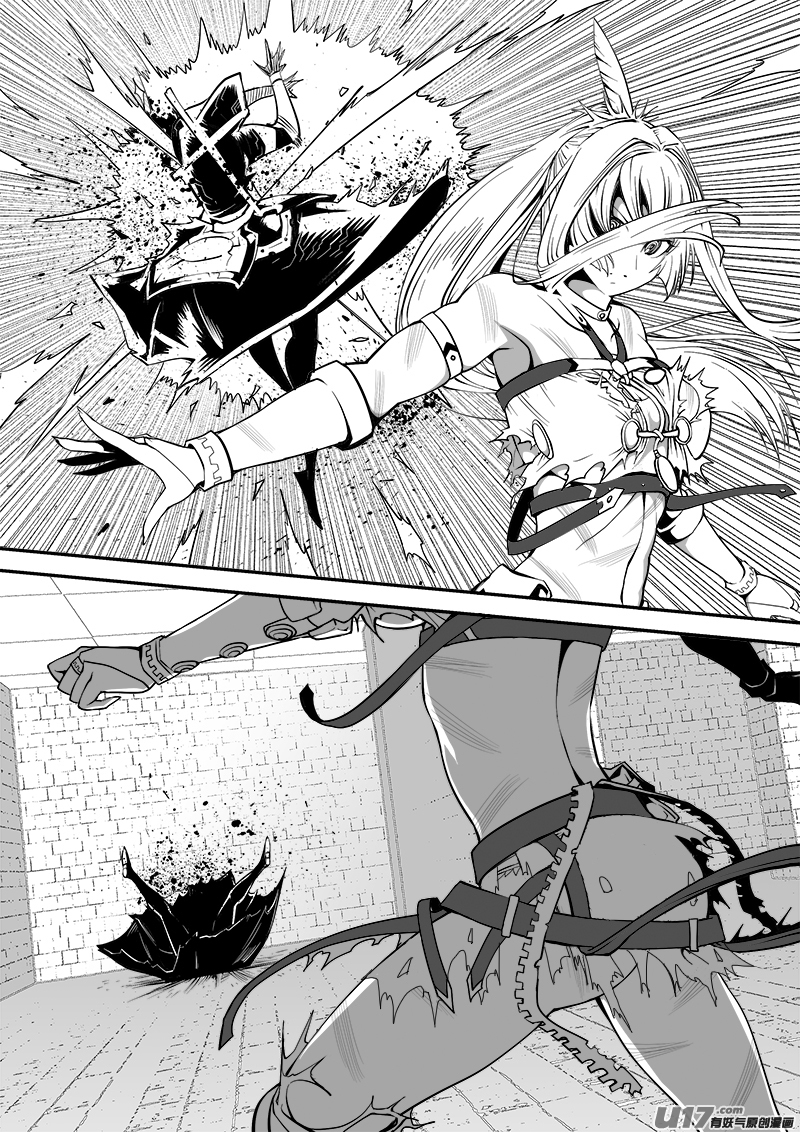 迷失在世界尽头韩漫全集-155话  城堡（30）无删减无遮挡章节图片 
