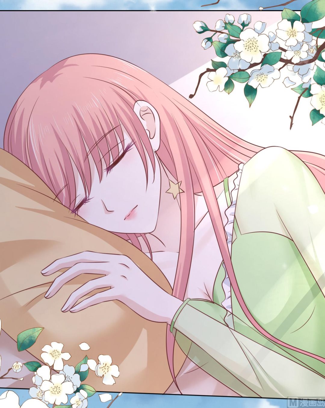 蜜桃恋人之烈爱知夏韩漫全集-第205话 细心的照顾无删减无遮挡章节图片 