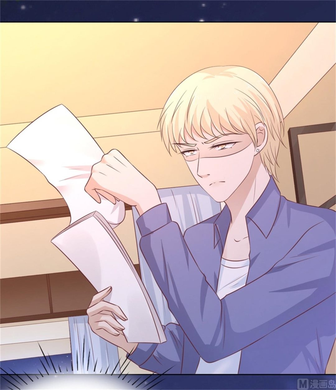 蜜桃恋人之烈爱知夏韩漫全集-第210话 失散多年的未婚妻无删减无遮挡章节图片 