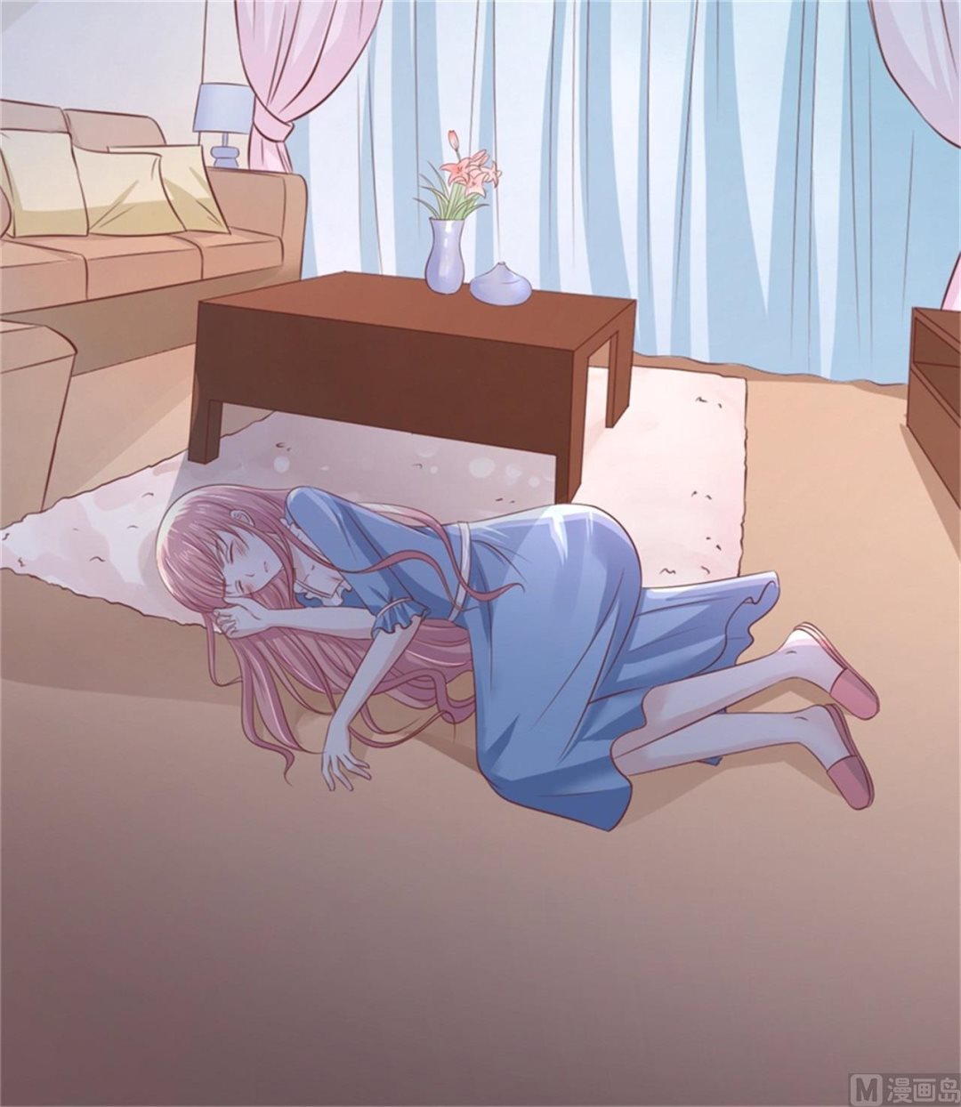 蜜桃恋人之烈爱知夏韩漫全集-第219话 自寻麻烦无删减无遮挡章节图片 