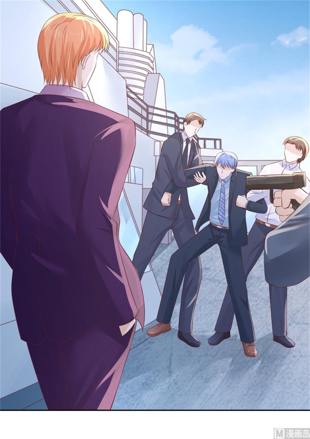 蜜桃恋人之烈爱知夏韩漫全集-第226话 落海无删减无遮挡章节图片 