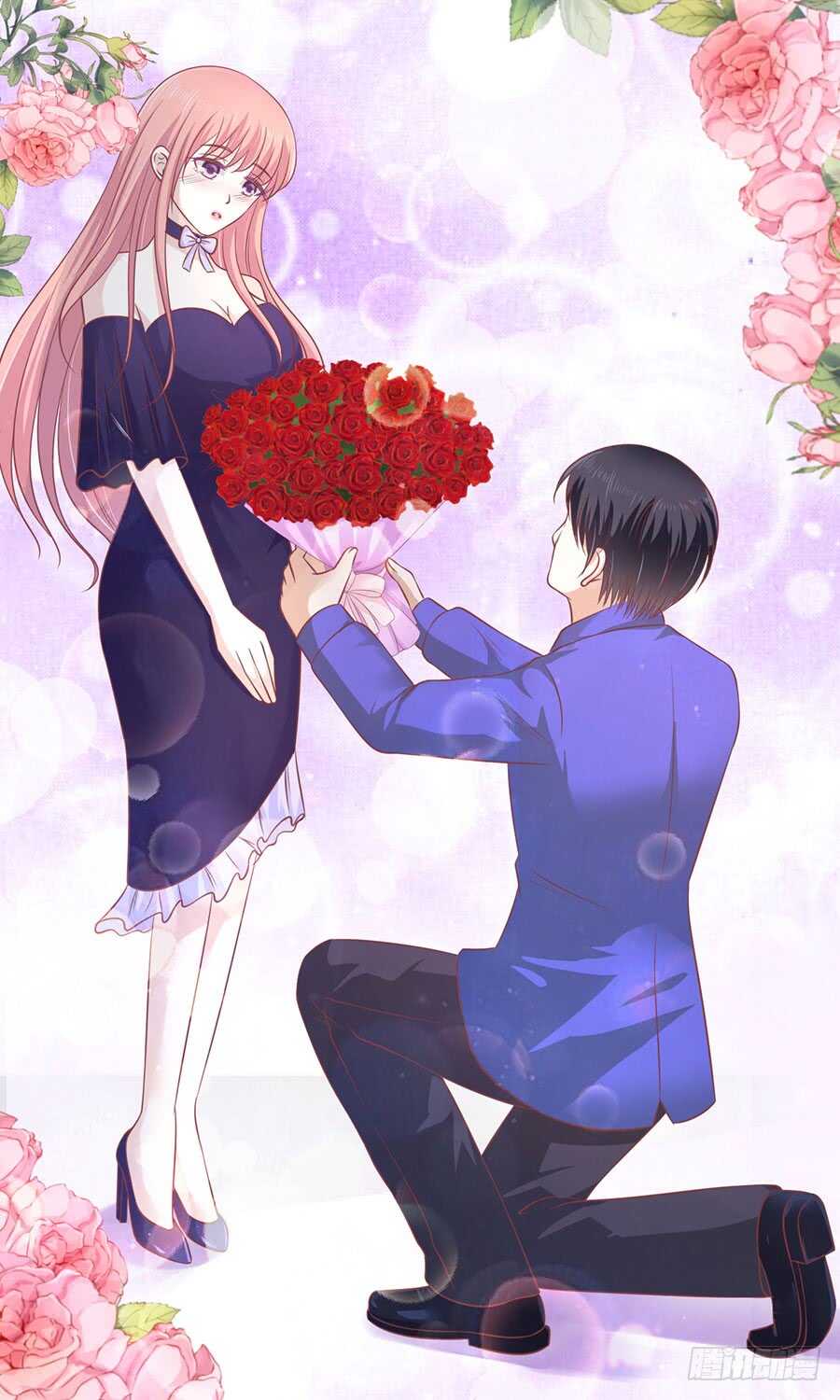 蜜桃小情人之烈爱知夏韩漫全集-求婚无删减无遮挡章节图片 