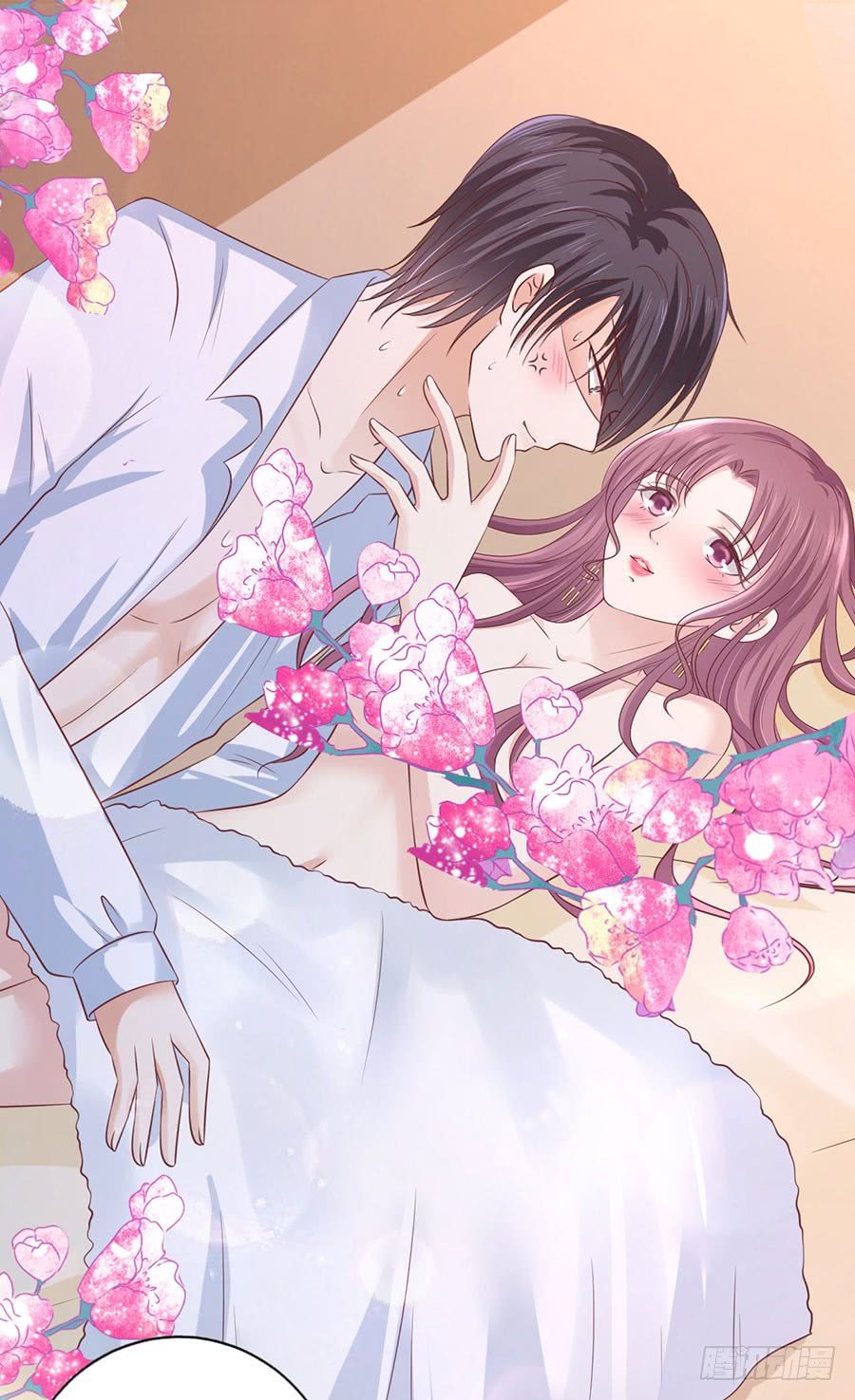 蜜桃小情人之烈爱知夏韩漫全集-共处一夜（2）无删减无遮挡章节图片 