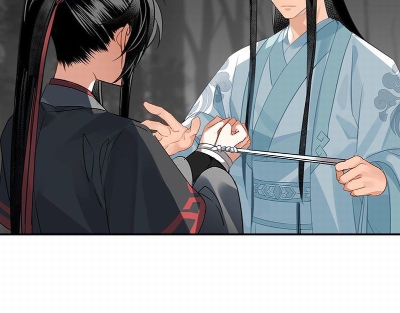 魔道祖师韩漫全集-第117话 抹额的用法无删减无遮挡章节图片 