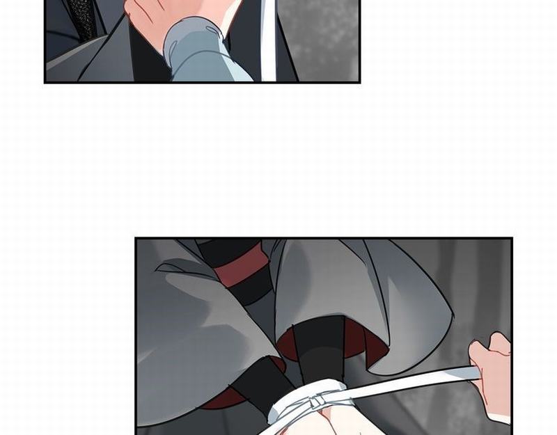 魔道祖师韩漫全集-第117话 抹额的用法无删减无遮挡章节图片 