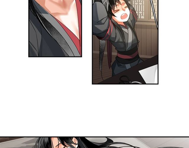 魔道祖师韩漫全集-第130话 化身纸人无删减无遮挡章节图片 