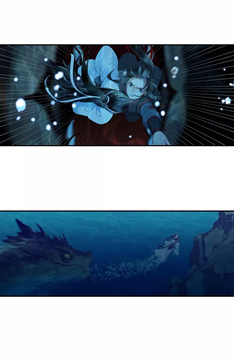 魔道祖师韩漫全集-第152话 双双被困无删减无遮挡章节图片 
