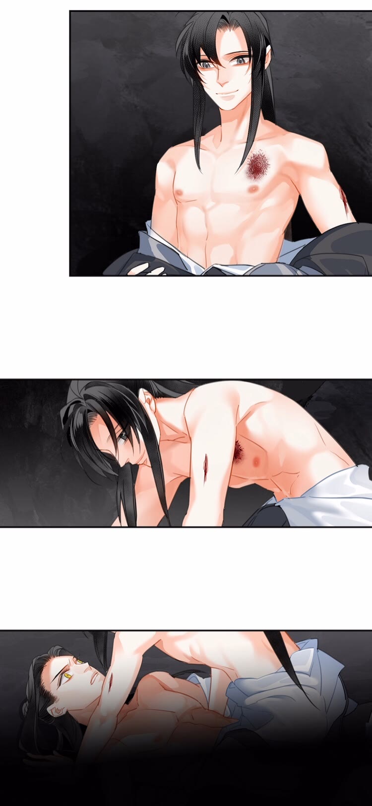 魔道祖师韩漫全集-第153话 淤血无删减无遮挡章节图片 