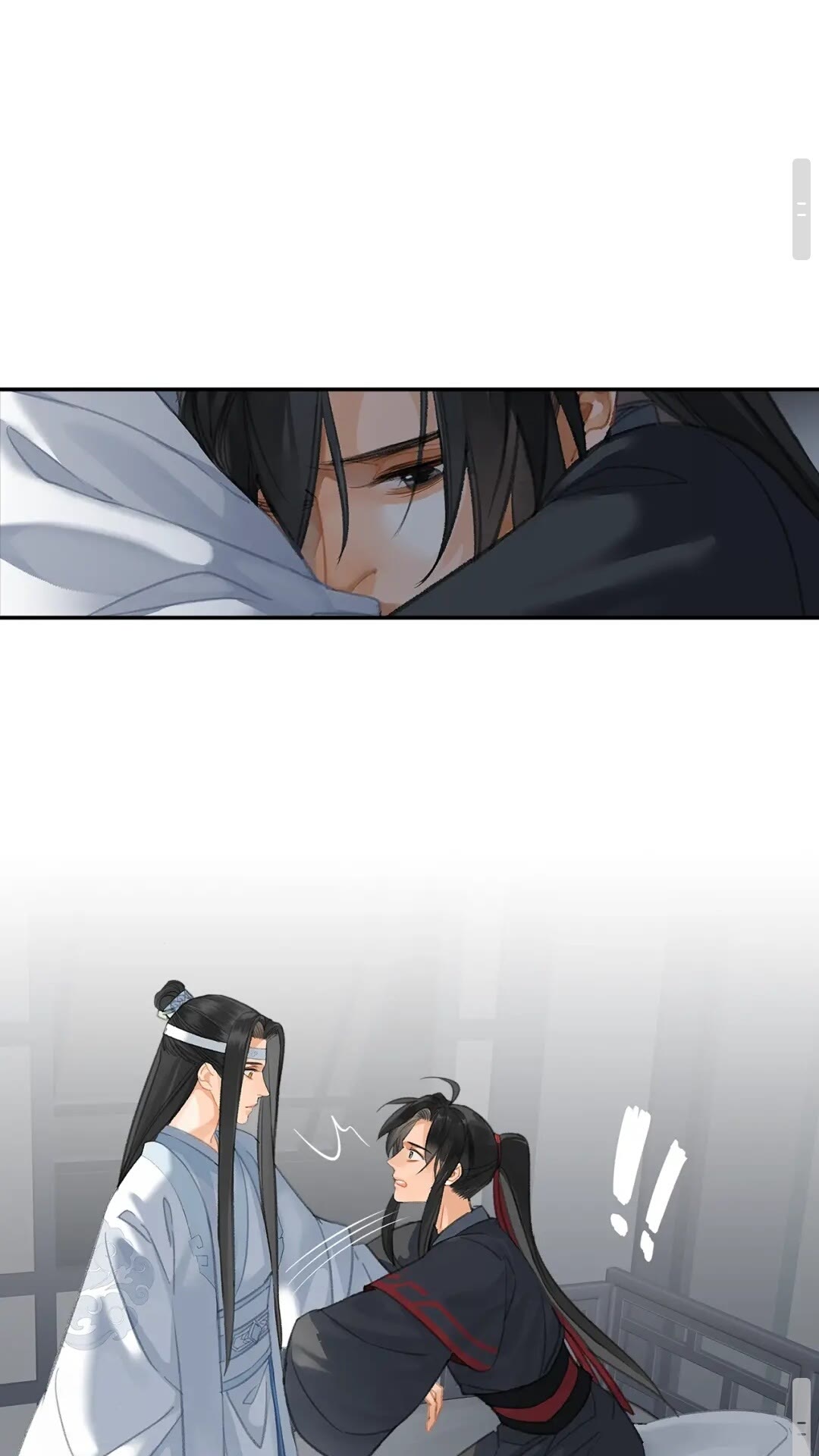 魔道祖师韩漫全集-第173话 把我带回你家去无删减无遮挡章节图片 
