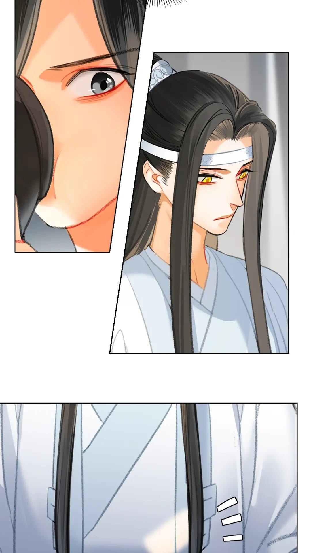 魔道祖师韩漫全集-第177话 不速之客无删减无遮挡章节图片 