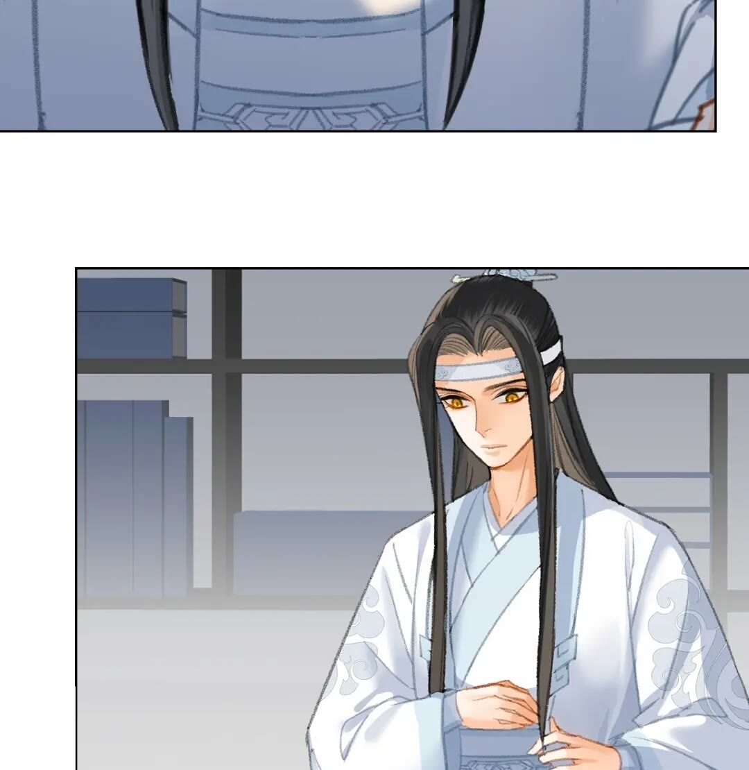 魔道祖师韩漫全集-第177话 不速之客无删减无遮挡章节图片 