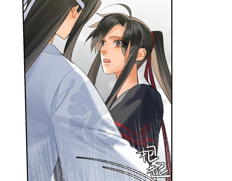 魔道祖师韩漫全集-第178话 牵一牵无删减无遮挡章节图片 