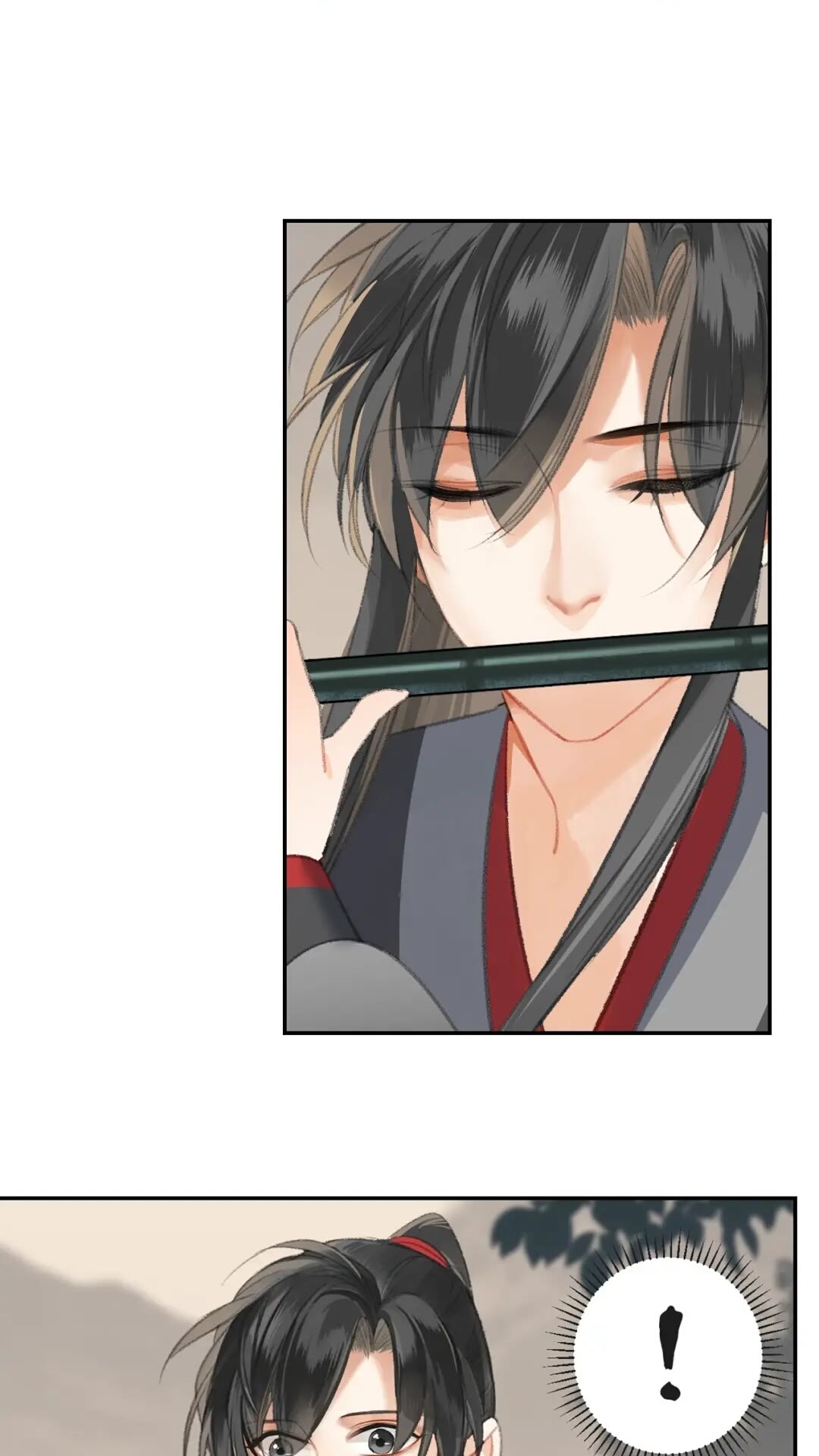 魔道祖师韩漫全集-第179话 蓝二哥哥无删减无遮挡章节图片 