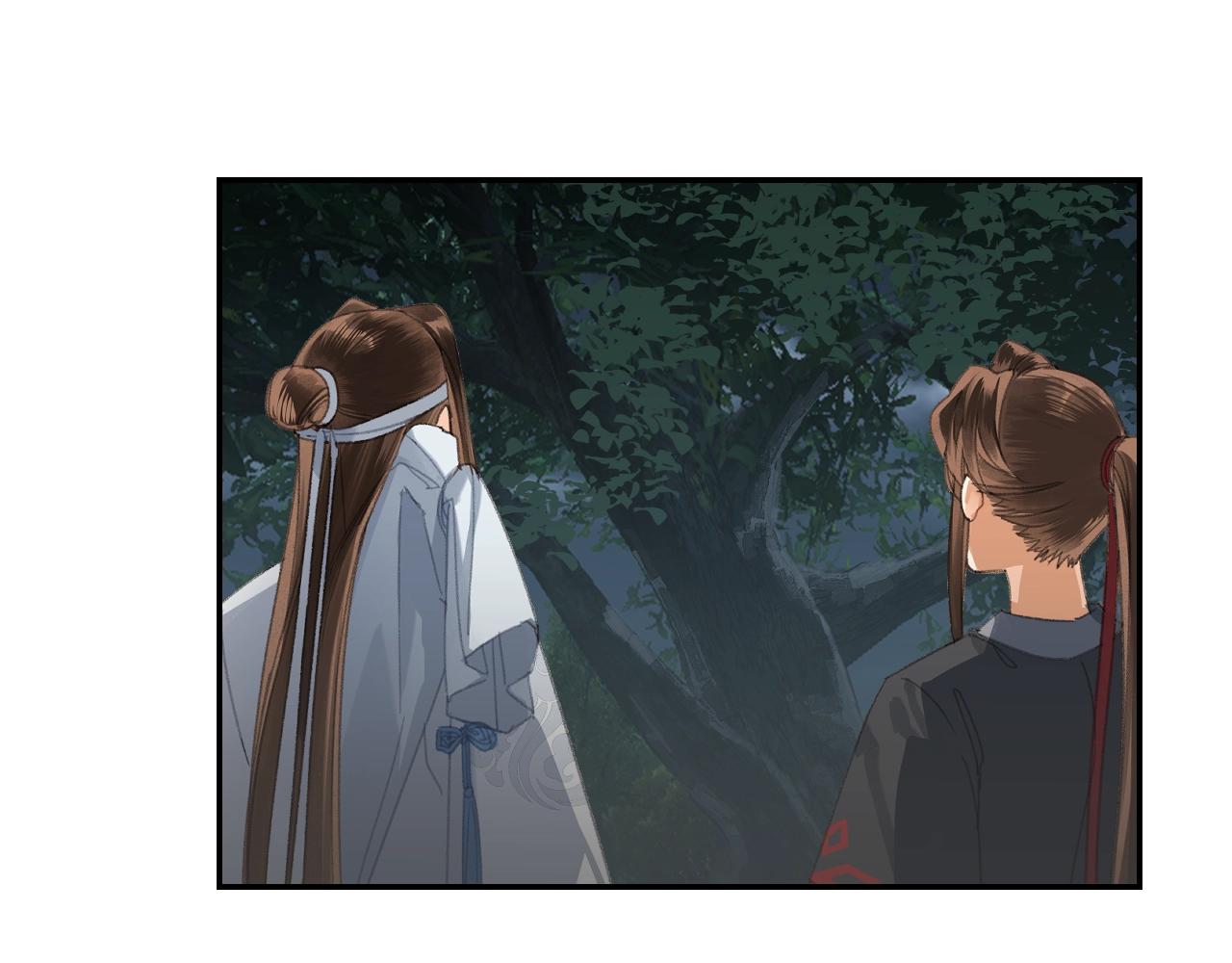 魔道祖师韩漫全集-第221话 接住我无删减无遮挡章节图片 